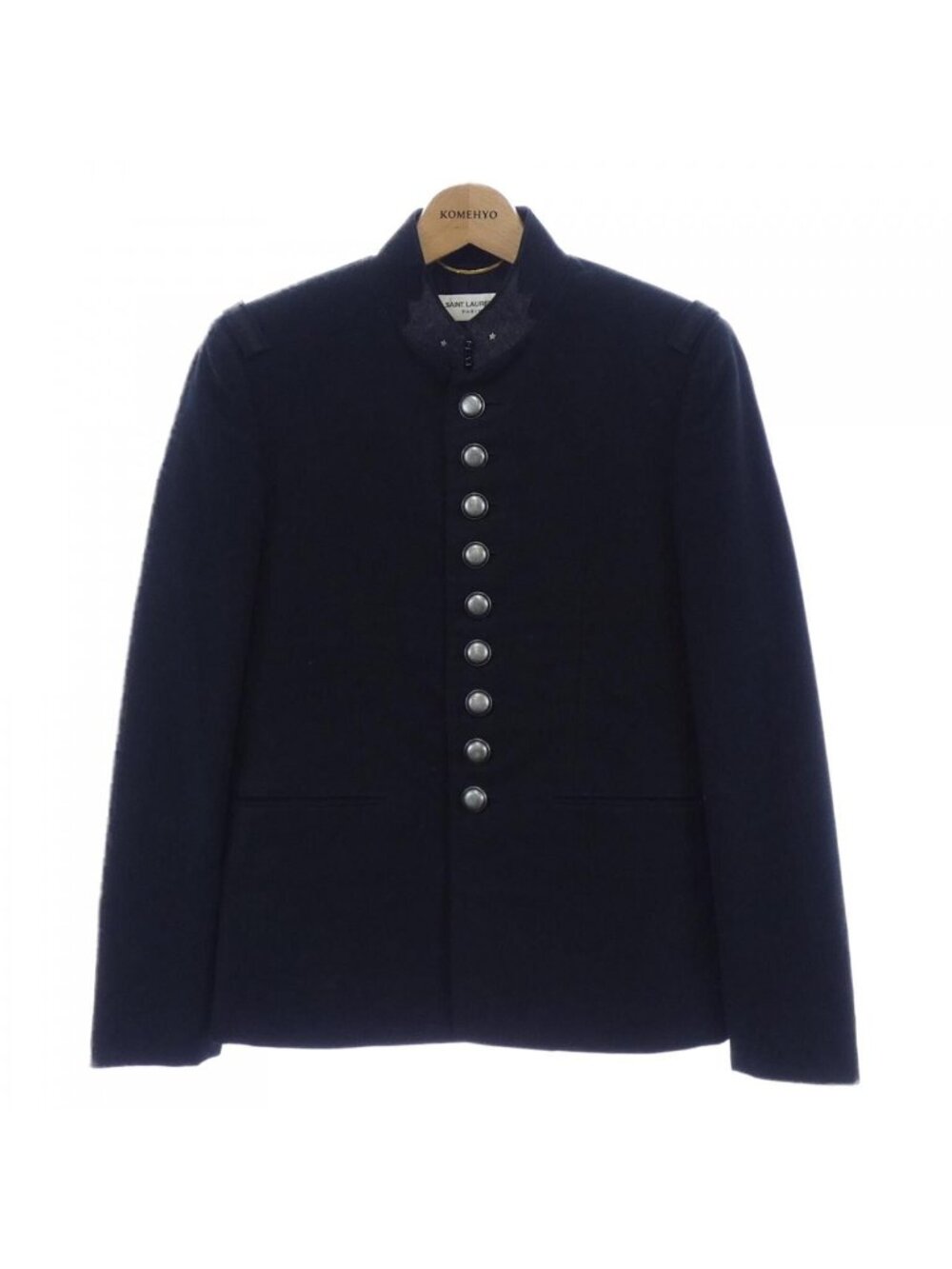Saint Laurent Jacket Black